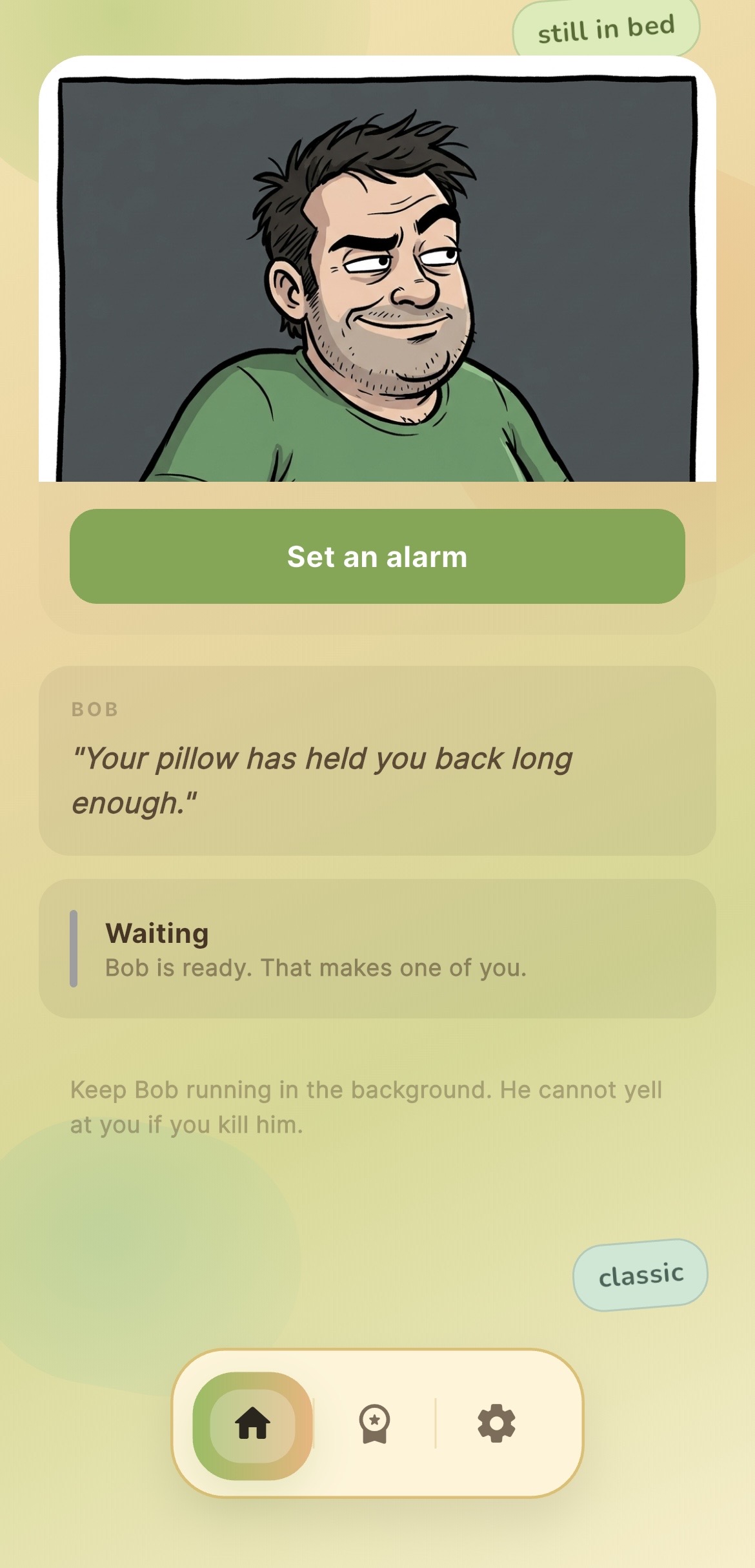 BOB Akıllı Alarm